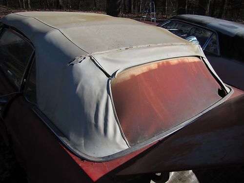1968 Ford Mustang Convertible Project car, image 14