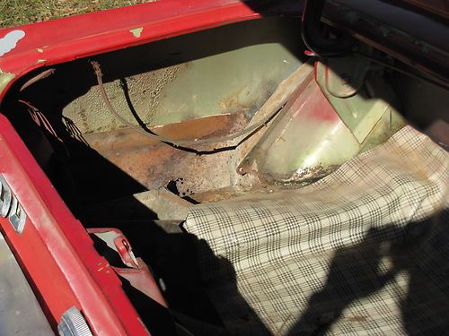 1968 Ford Mustang Convertible Project car, image 15