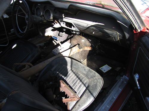 1968 Ford Mustang Convertible Project car, image 17