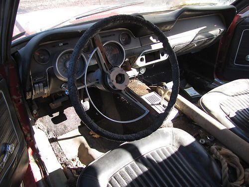 1968 Ford Mustang Convertible Project car, image 18