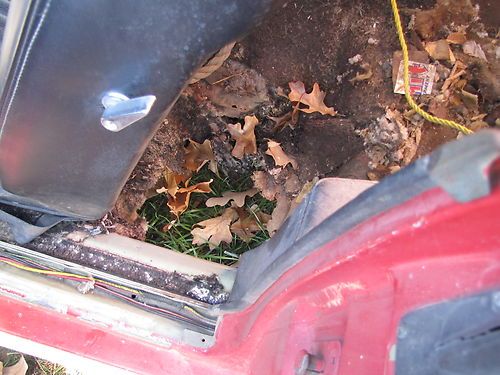 1968 Ford Mustang Convertible Project car, image 19