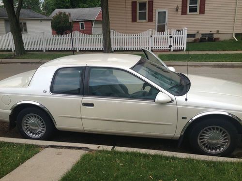 1995 mercury cougar xr-7 sedan 2-door 4.6l