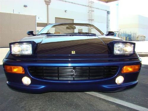 Ferrari spider 355 -- great car