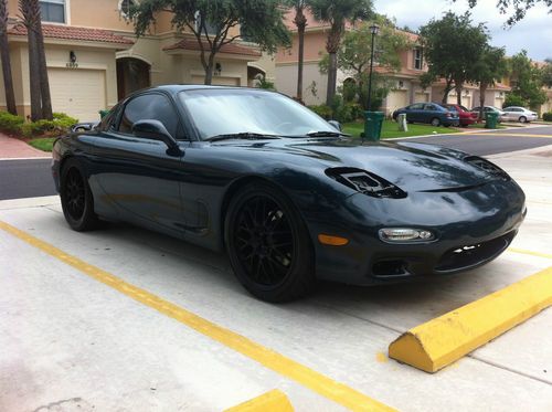 1993 mazda rx-7 touring coupe 2-door 1.3l