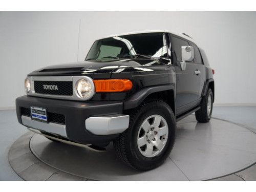 2007 toyota fj cruiser suv, four wheel drive