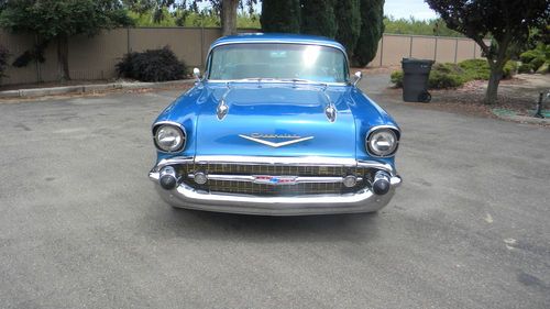 1957 chevy 2-door ht  1305 miles  383/475hp