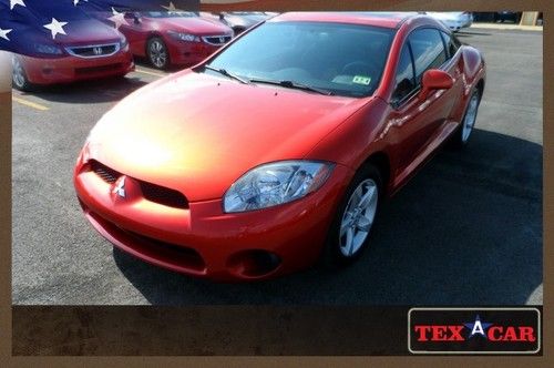 2007 mitsubishi eclipse gs