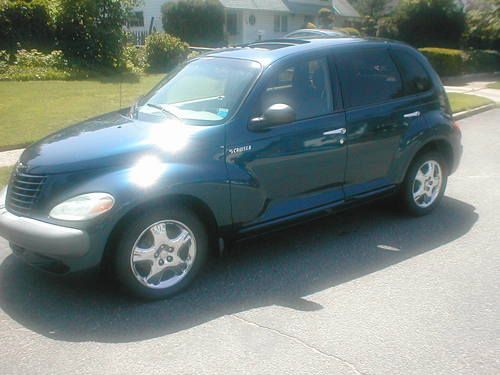 2001 chrysler pt cruiser touring wagon, needs engine, low compression runs rough