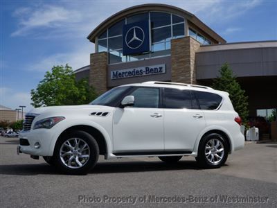 2011 inifniti qx56 / 51k miles / loaded / 7 passenger / very clean