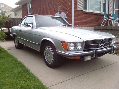 1973 mercedes-benz 450sl base 4.5l