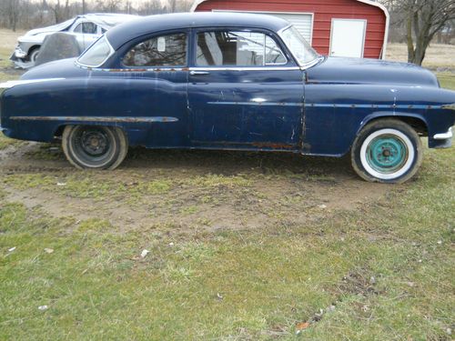 1951 OLDSMOBILE 88 2 DOOR RATROD HOT ROD RAT ROD PROJECT GASSER PARTS, image 2