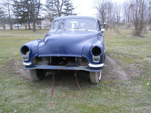 1951 OLDSMOBILE 88 2 DOOR RATROD HOT ROD RAT ROD PROJECT GASSER PARTS, image 3