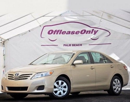 Low miles automatic factory warranty cd player cruise control off lease only
