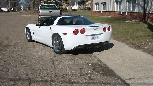 Mint 2006 corvette