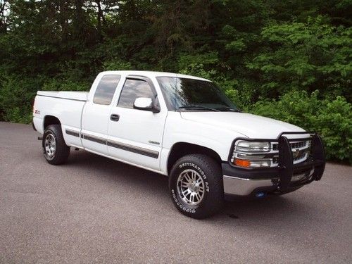 Chevy z71 4x4 ext cab