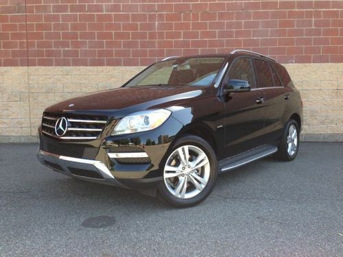 2012 mercedes-benz ml350 bluetec 4matic sport utility 4-door 3.0l