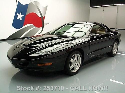 1995 pontiac firebird firehawk 6 spd 315hp cd audio 40k texas direct auto