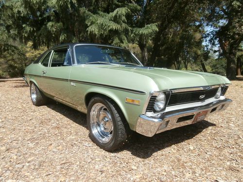 1970 chevrolet nova ss super sport