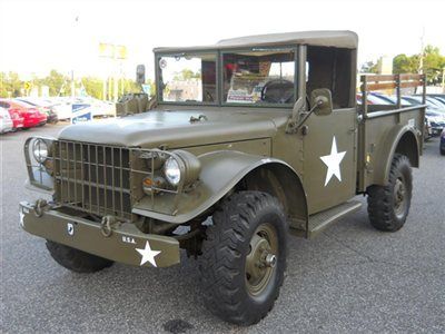 Dodge power wagon fully restored no expense spared runs and drives great!