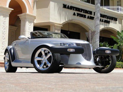 Florida 1 owner garage kept prowler only 12k miles brand new condition!!!!