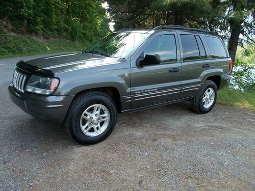 2004 jeep grand cherokee special edition sport utility 4-door 4.0l