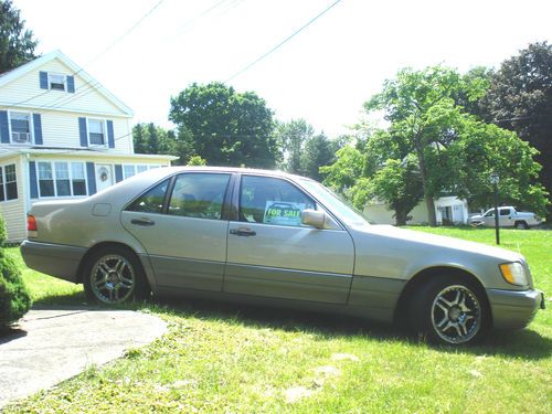 1995 mercedes-benz s320 swb sedan 4-door 3.2l