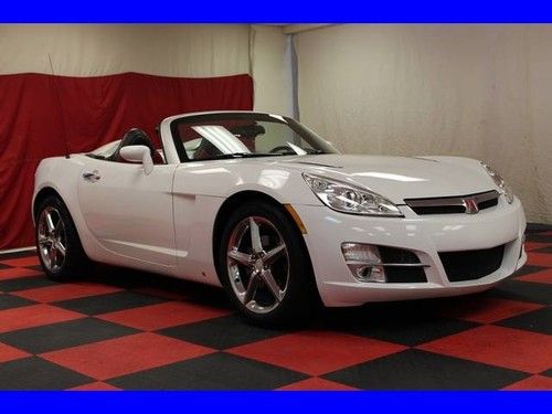 2007 saturn sky 5-speed rare color combo fresh service