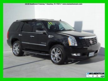 2011 cadillac escalade 23k miles*nav*sunroof*heat&amp;vent seats*3rd row*we finace!!