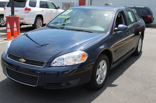 2011 chevrolet impala lt