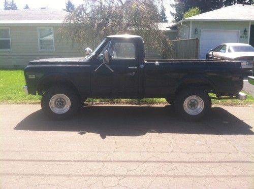 1972 gmc shortbox 4x4