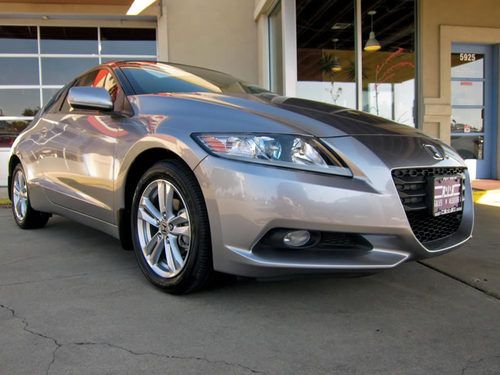 2011 honda cr-z ex, 1-owner, hybrid, navigation, rear camera, more!