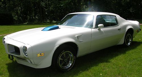 Very rare 1972 pontiac trans am 455ho v-8 93000 original miles