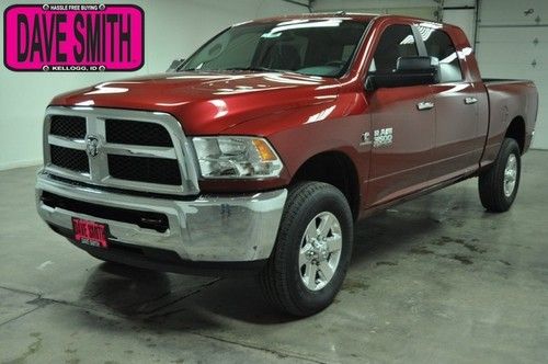 2013 new deep cherry red dodge mega 4wd diesel auto cloth!!!