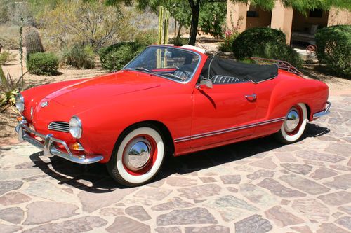 1966 karmann ghia "one of the finest available on the market today!"