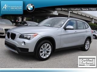 2013 bmw certified pre-owned x1 awd 4dr 28i