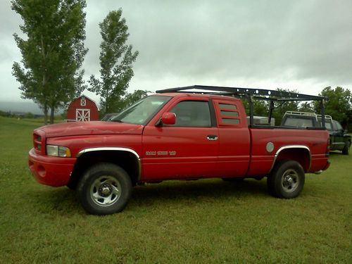 1996 dodge ram 1500 base extended cab pickup 2-door 5.9l
