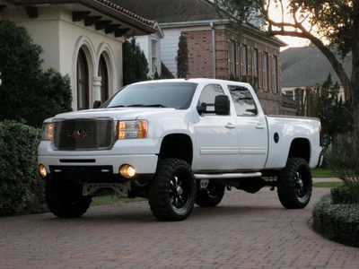 Crew cab short bed (slt) lifted! new tires...