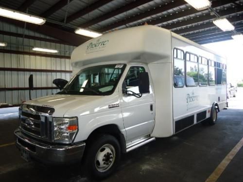 08 ford e-450 handicap bus wheel chair lift 20 passenger bus 43000 miles