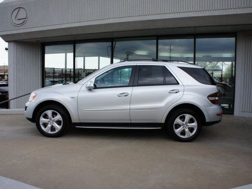 Factory certified 2009 mercedes ml 320 bluetec 1-owner