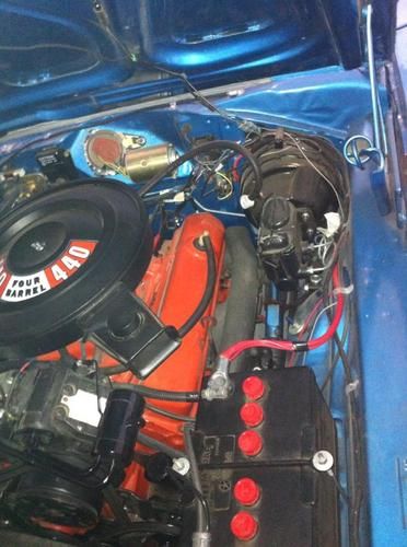 1970 Dodge Charger R/T 7.2L, image 12