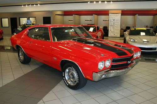1970 Chevrolet Chevelle SS 454, Chevelle, 1970 Chevrolet, 2 dr, US $34,500.00, image 3