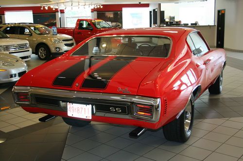 1970 Chevrolet Chevelle SS 454, Chevelle, 1970 Chevrolet, 2 dr, US $34,500.00, image 4