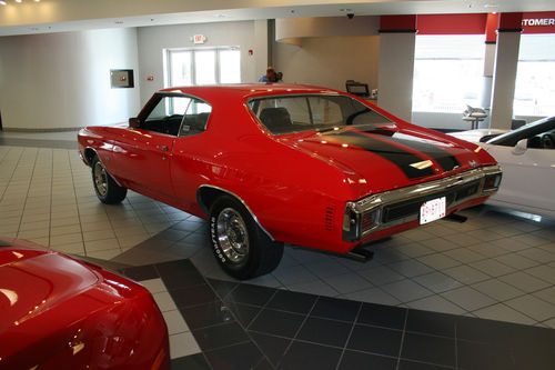 1970 Chevrolet Chevelle SS 454, Chevelle, 1970 Chevrolet, 2 dr, US $34,500.00, image 5