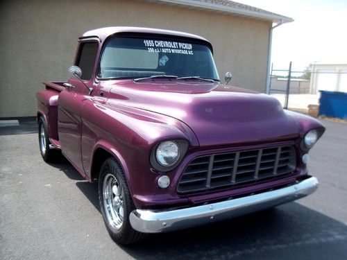 Restored shortbed vintage air conditioning and heat disc brakes custom wheels