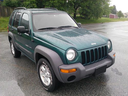 03' Jeep Liberty Sport*VERY CLEAN*RUNS GREAT*SHARP, image 2