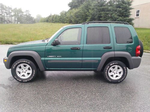 03' Jeep Liberty Sport*VERY CLEAN*RUNS GREAT*SHARP, image 5