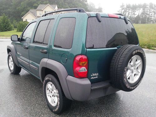 03' Jeep Liberty Sport*VERY CLEAN*RUNS GREAT*SHARP, image 6