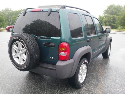03' Jeep Liberty Sport*VERY CLEAN*RUNS GREAT*SHARP, image 8