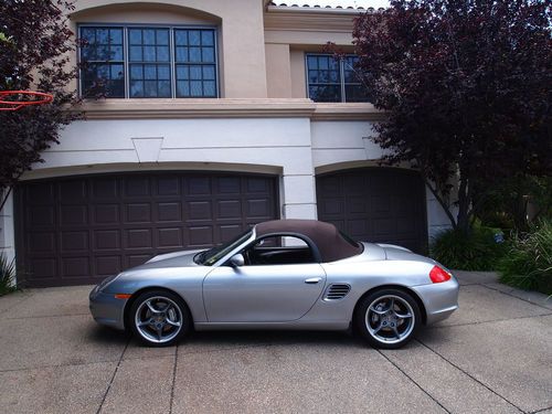 2004 porsche boxster s 550 anniversary edition:  collector car