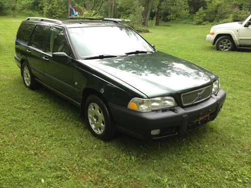 2000 volvo v70 xc awd clean car nice shape lots of new parts no reserve!